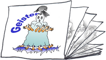 Bilderstapel Geister W