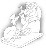 Hund_mit_Wurst_W